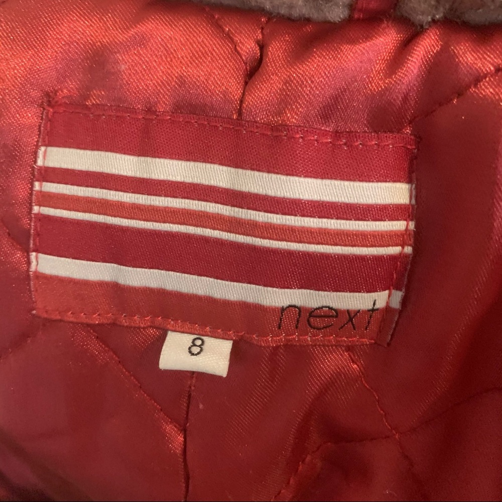 Pink Down Jacket - Picture 4 of 5